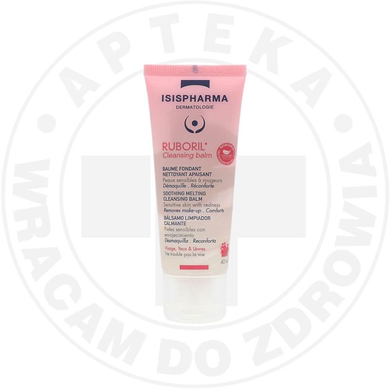 ISISPHARMA RUBORIL CLEANSING BALM balsam do skóry wrażliwej skłonnej do podrażnień balsam, 40 ml