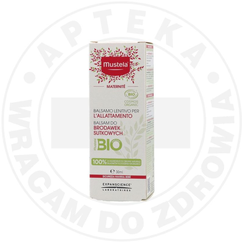 MUSTELA MATERNITE BALSAM DO BRODAWEK SUTKOWYCH BIO