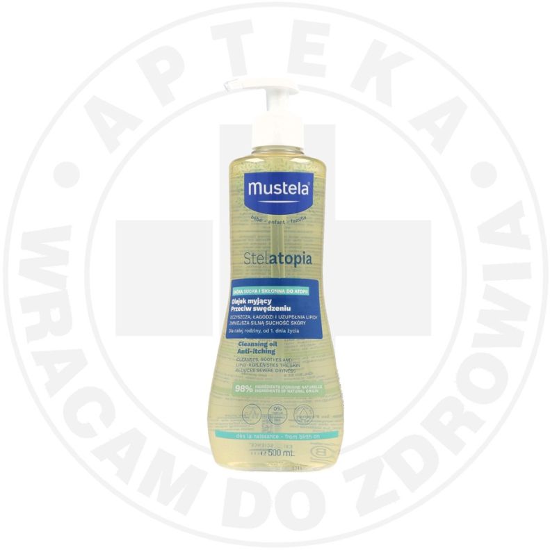 MUSTELA STELATOPIA olejek myjący