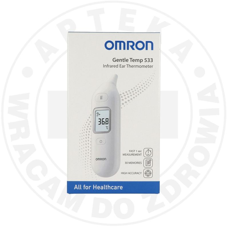 OMRON GENTLE TEMP 533