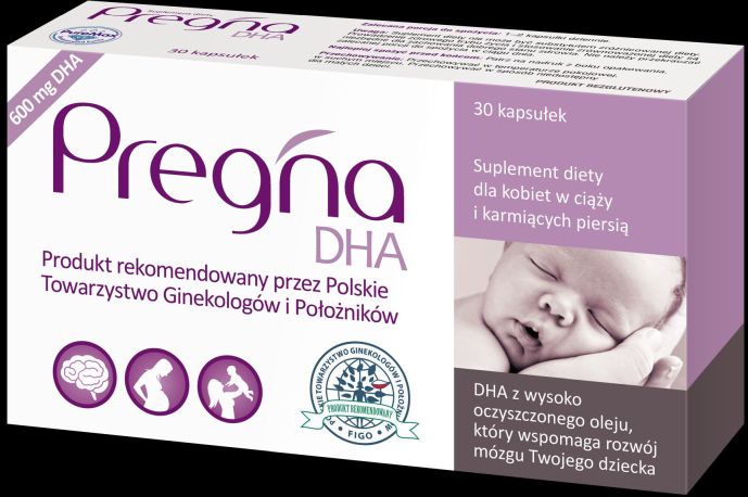 PREGNA DHA Suplement diety 30 kaps.