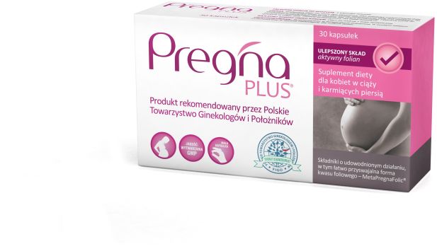 PREGNA PLUS Suplement diety 30 kaps.