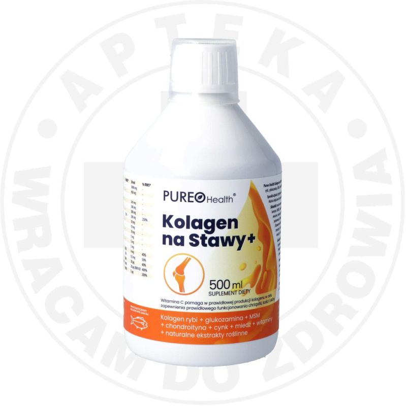 PUREO HEALTH KOLAGEN NA STAWY+