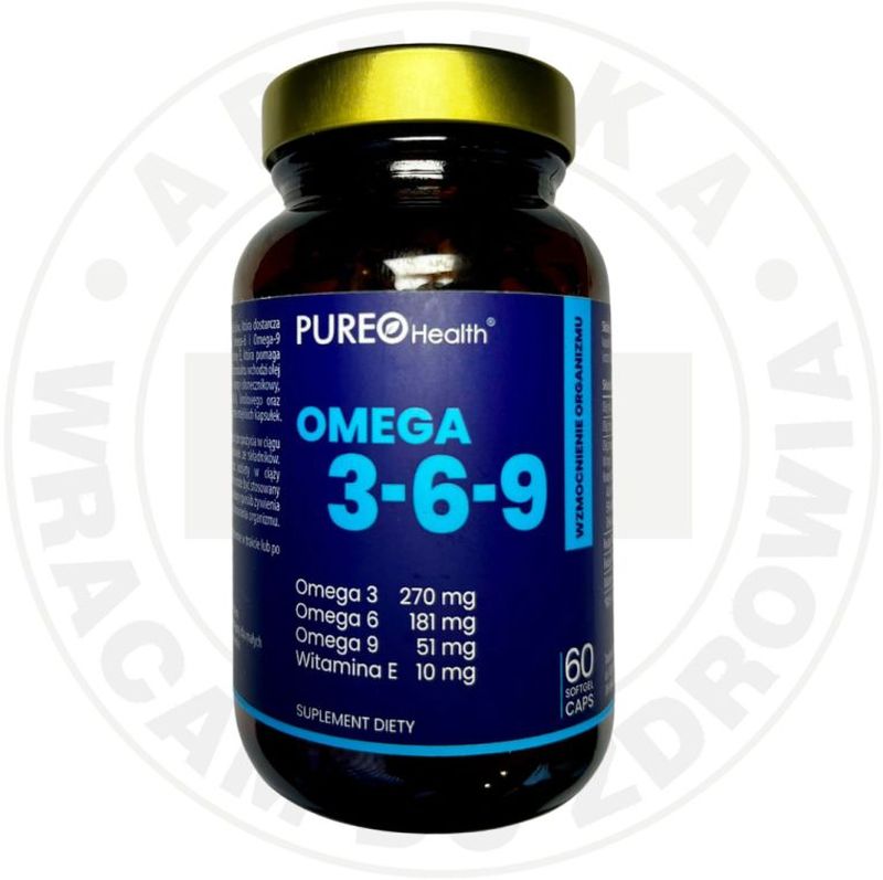 PUREO HEALTH OMEGA 3-6-9