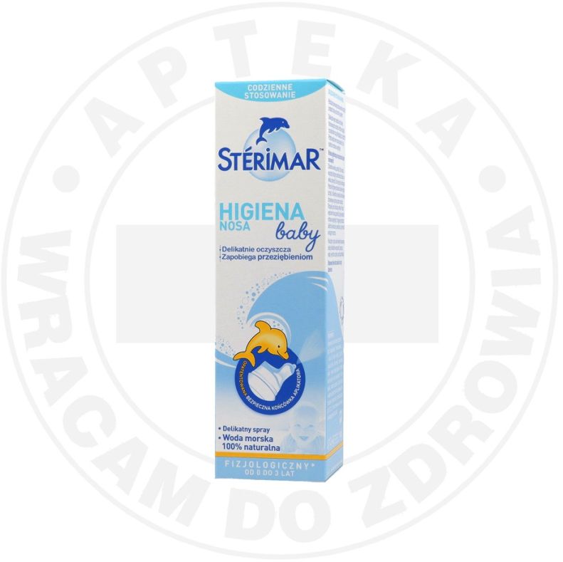 Sterimar Higiena Nosa baby spray, 100 ml