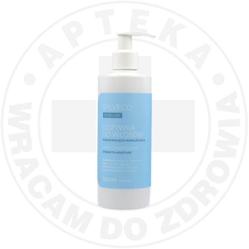 SYLVECO PURE LINE odżywka do włosów wzmacniająco-nawilżająca
