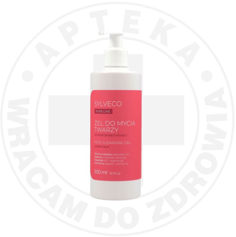 SYLVECO PURE LINE żel do mycia twarzy oczyszczająco-kojący