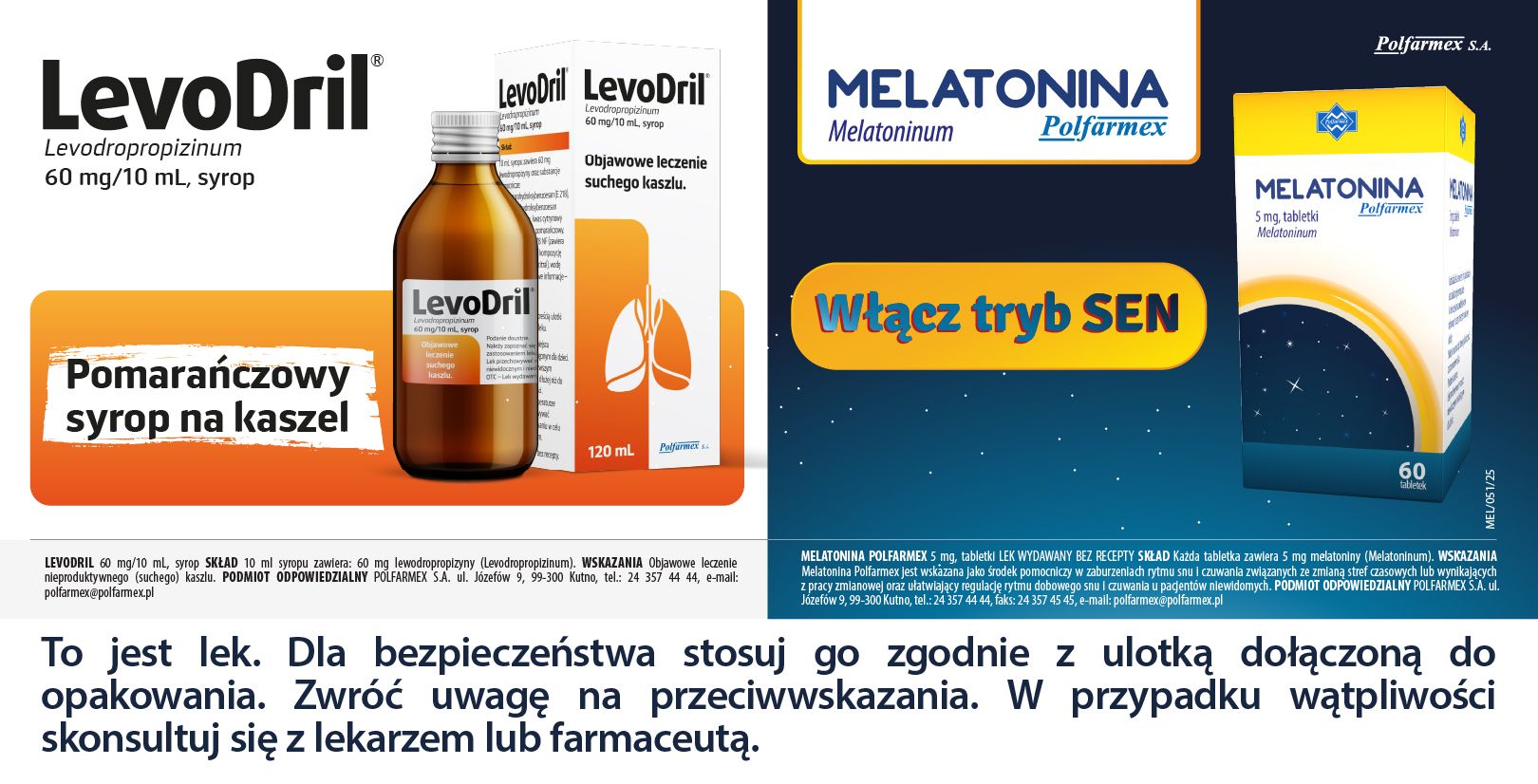 LevoDril i Melatonina